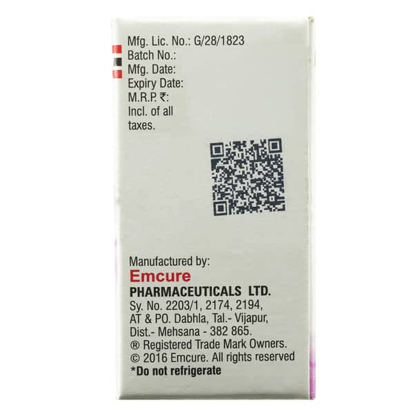 Encicarb 500Mg Vial Of 10Ml Injection