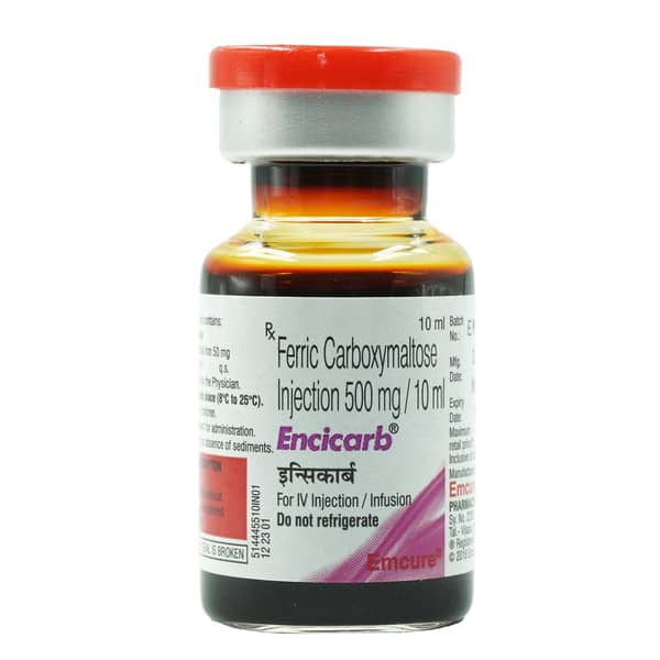 Encicarb 500Mg Vial Of 10Ml Injection