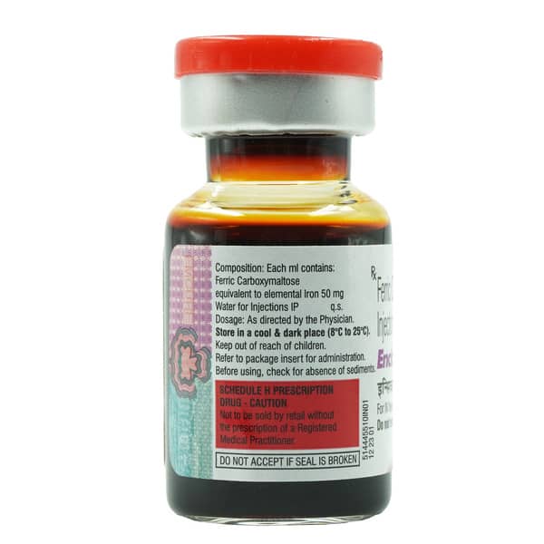 Encicarb 500Mg Vial Of 10Ml Injection