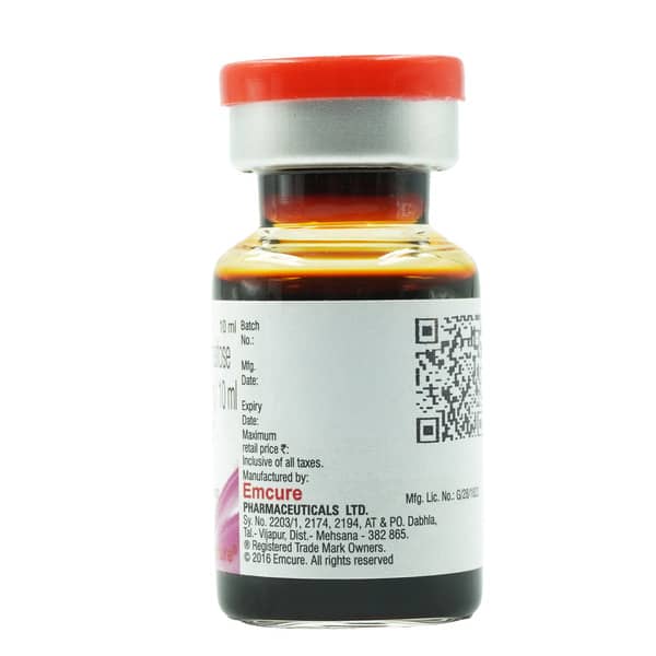 Encicarb 500Mg Vial Of 10Ml Injection
