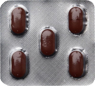 Mahaflox 400mg Strip Of 5 Tablets