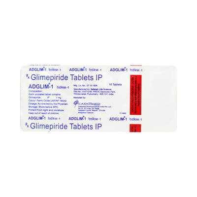 Adglim 1mg Strip Of 10 Tablets