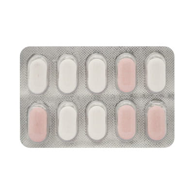 Monomet Gm Strip Of 10 Tablets