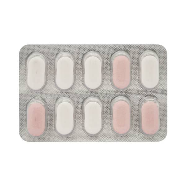 Monomet Gm Strip Of 10 Tablets