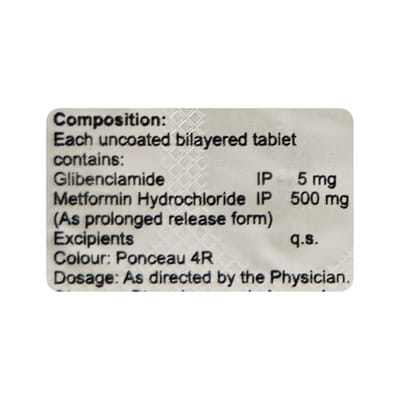 Monomet Gm Strip Of 10 Tablets