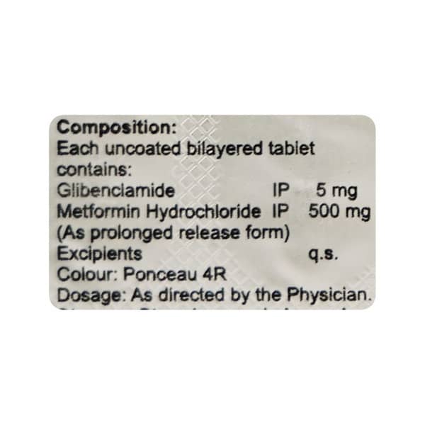 Monomet Gm Strip Of 10 Tablets