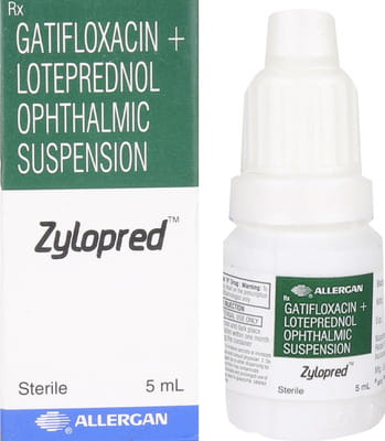Zylopred Bottle Of 5ml Eye Drops