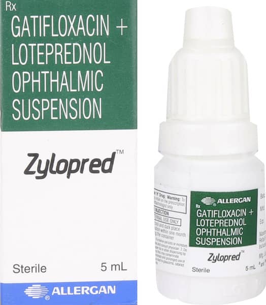 Zylopred Bottle Of 5ml Eye Drops