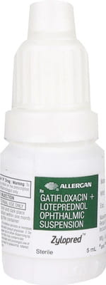 Zylopred Bottle Of 5ml Eye Drops