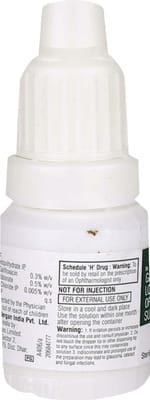 Zylopred Bottle Of 5ml Eye Drops