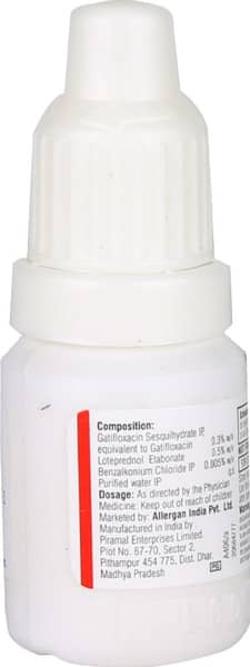 Zylopred Bottle Of 5ml Eye Drops
