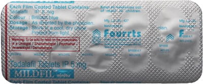 Mildfil 5mg Strip Of 10 Tablets