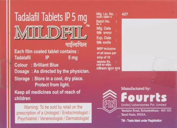 Mildfil Tablet