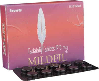 Mildfil 5mg Strip Of 10 Tablets