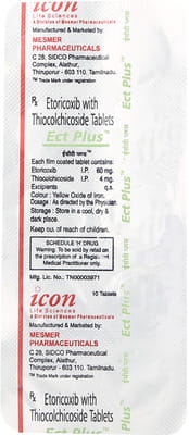 Ect Plus Strip Of 10 Tablets