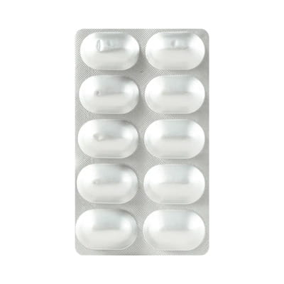 Fastpan D Strip Of 10 Capsules