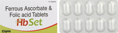 Hb Set Strip Of 10 Tablets