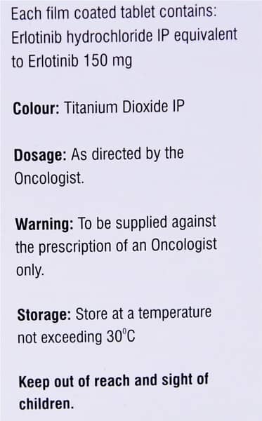 Erlonat 150mg Bottle Of 30 Tablets