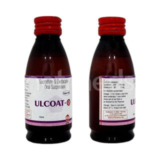 Ulcoat O Bottle Of 100ml Suspension