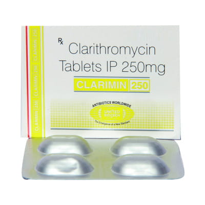 Clarimin 250mg Tablet