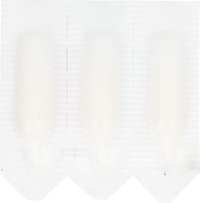 Vh 3 Strip Of 3 Vaginal Suppositories