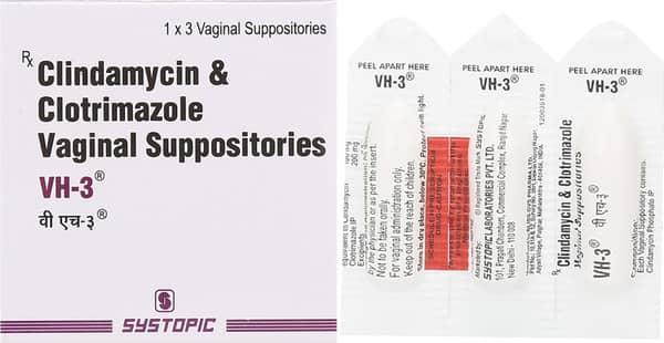 Vh 3 S Vaginal Suppositories