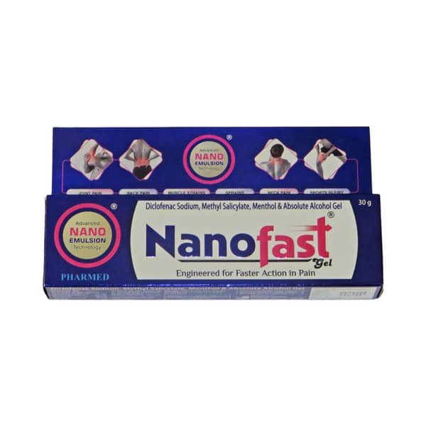 Nanofast Tube Of 30gm Gel