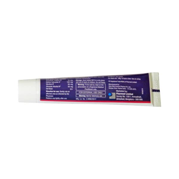 Nanofast Tube Of 30gm Gel