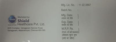 Ovaa Shield Ds Combipack Of 5 Tablets With 25 Capsules