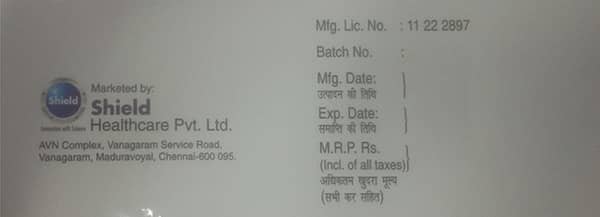 Ovaa Shield Ds Strip Of 30 Capsule And Tablet Combikit