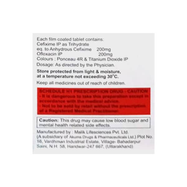 Delbi O Strip Of 10 Tablets