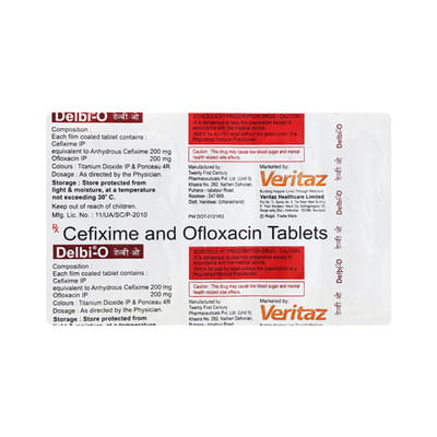 Delbi O Strip Of 10 Tablets
