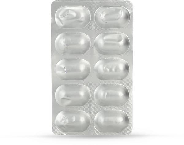 Neuben Plus Strip Of 10 Tablets