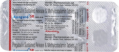 Axogurd Sr Strip Of 10 Tablets