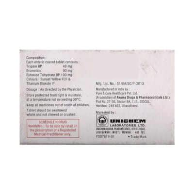 Fineheal Strip Of 10 Tablets
