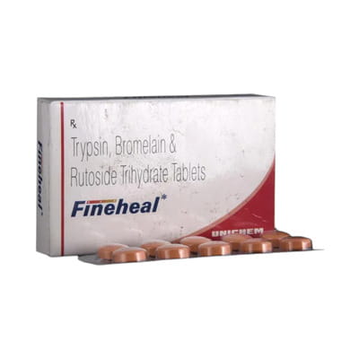 Fineheal Strip Of 10 Tablets
