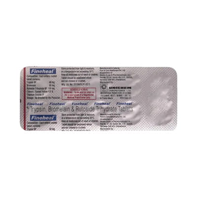 Fineheal Strip Of 10 Tablets