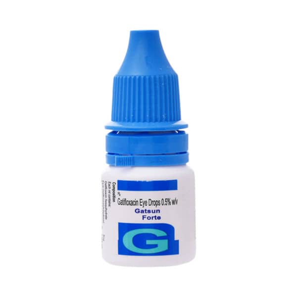 Gatsun Forte Bottle Of 5ml Eye Drops
