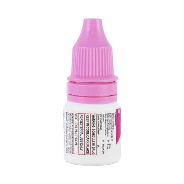 Occumox Kt Bottle Of 5ml Eye Drops