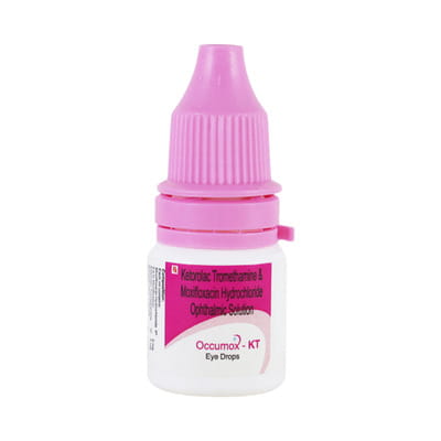 Occumox Kt Bottle Of 5ml Eye Drops
