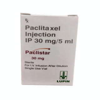 Paclistar 30Mg Vial Of 5Ml Injection