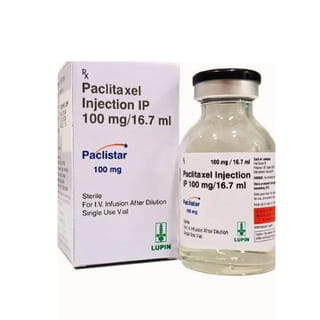 Paclistar 100Mg Injection