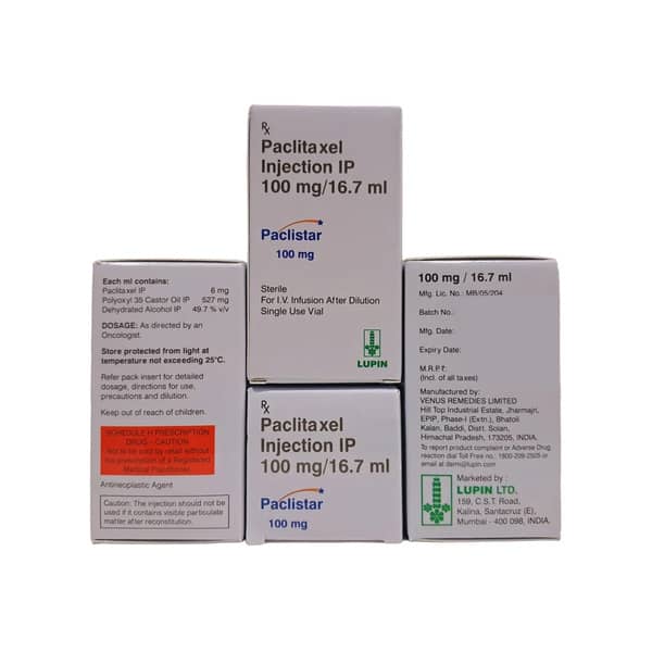 Paclistar 100Mg Injection
