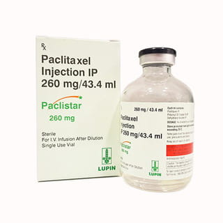 Paclistar 260Mg Injection