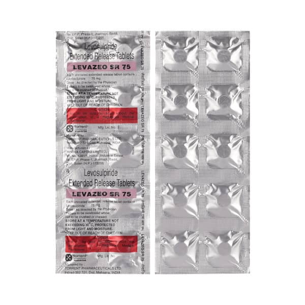 Levazeo Sr 75mg Strip Of 10 Tablets