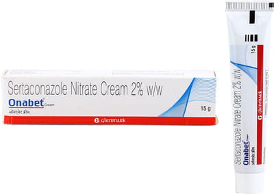 Onabet 2% Tube Of 15gm Cream