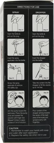 Chymotra 5% Bottle Of 60ml Solution