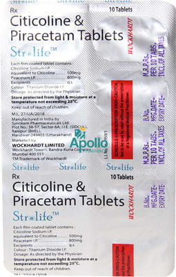 Strolife Tablets