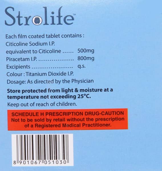 Strolife Tablets