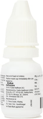 Zyaqua Bottle Of 10ml Eye Drops